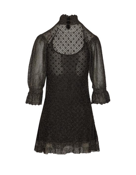 26SS 끌로에 미디 원피스 26SMR03620 0YY Black - CHLOE