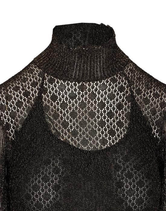 26SS 끌로에 미디 원피스 26SMR03620 0YY Black - CHLOE