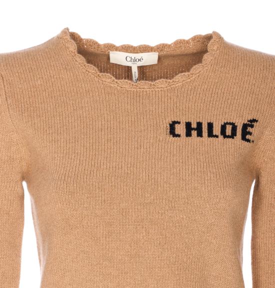 26SS 끌로에 스웨터 26SMP28560 218 Brown - CHLOE