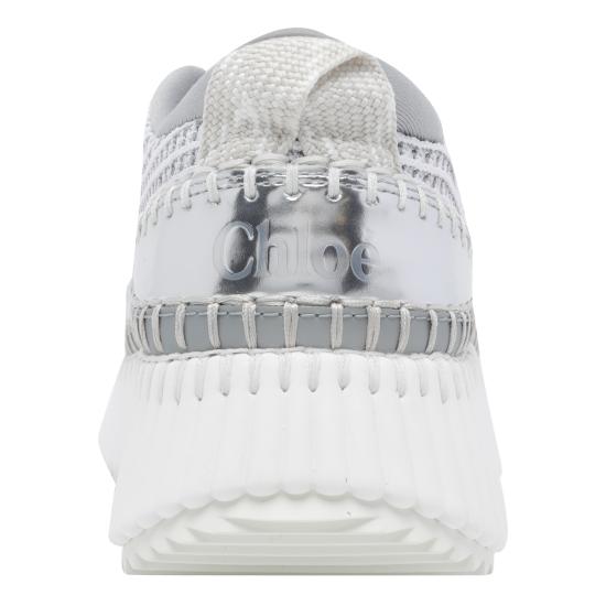 26SS 끌로에 스니커즈 26S579VM 094 Silver - CHLOE