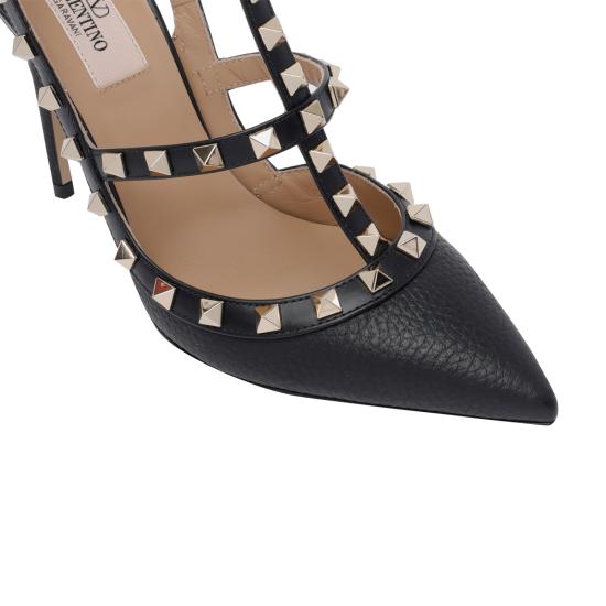 26SS 발렌티노 가라바니 샌들 S0393VCE 0NO Black - VALENTINO GARAVANI