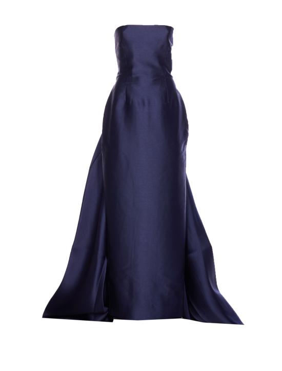 26SS 솔러스런던 미디 원피스 OS42005 NAVY Blue