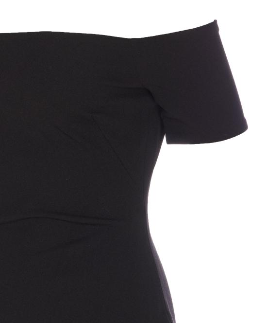 26SS 솔러스런던 미디 원피스 OS46026 BLACK Black - SOLACE LONDON