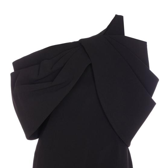 26SS 솔러스런던 미디 원피스 OS46006 BLACK Black - SOLACE LONDON