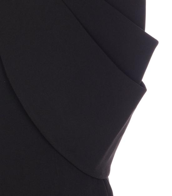 26SS 솔러스런던 미디 원피스 OS46006 BLACK Black - SOLACE LONDON