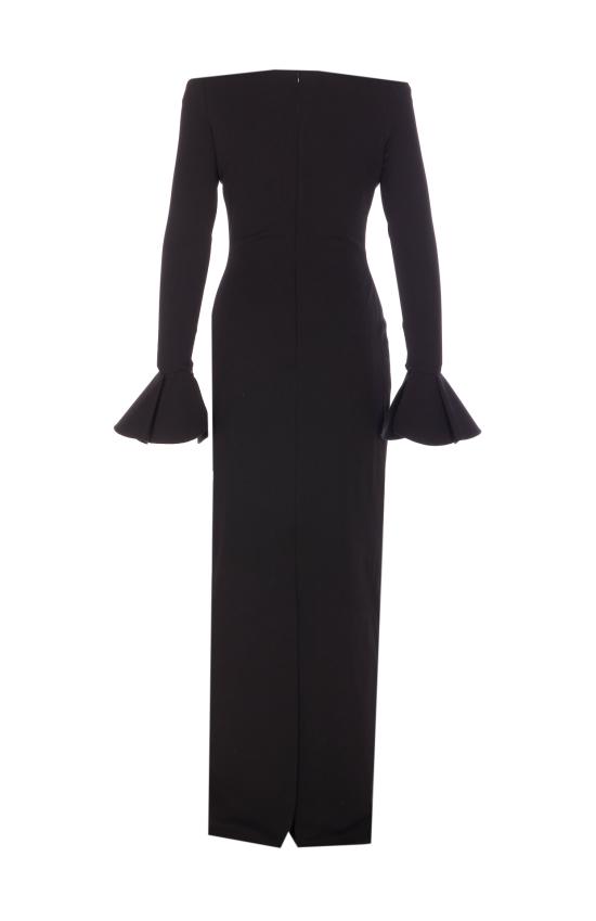 26SS 솔러스런던 미디 원피스 OS46053 BLACK Black - SOLACE LONDON