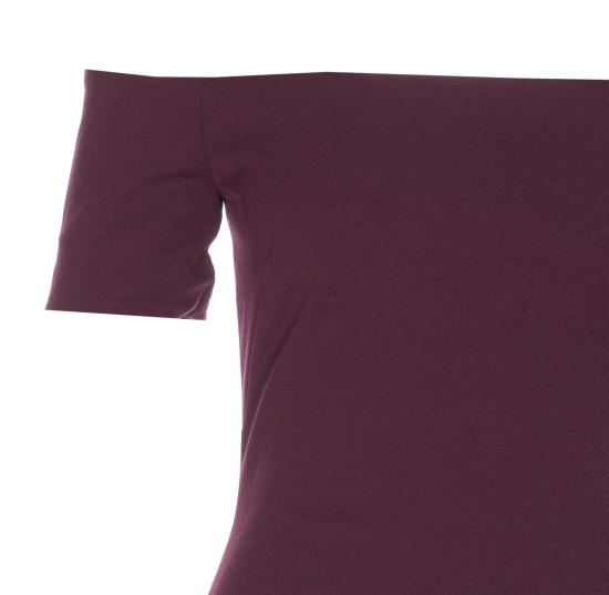 26SS 솔러스런던 미디 원피스 OS46026 PLUM Red - SOLACE LONDON