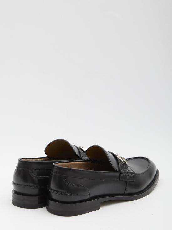 26SS 구찌 로퍼 851398 BLACK - GUCCI