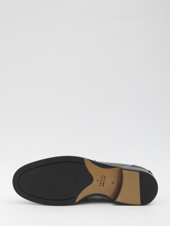 26SS 구찌 로퍼 851398 BLACK - GUCCI