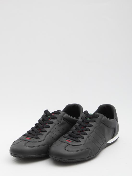 26SS 구찌 쉬프트 스니커즈 857018 BLACK - GUCCI