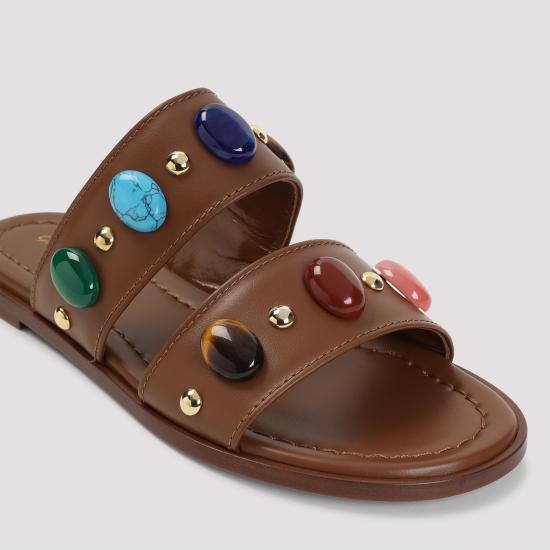 25FW 지안비토로시 샌들 G1539005CUO CLN CUOI CUOIO - GIANVITO ROSSI