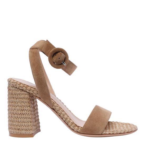 26SS 지안비토로시 힐/펌프스 G32469 85RIC CBLCMNA Brown