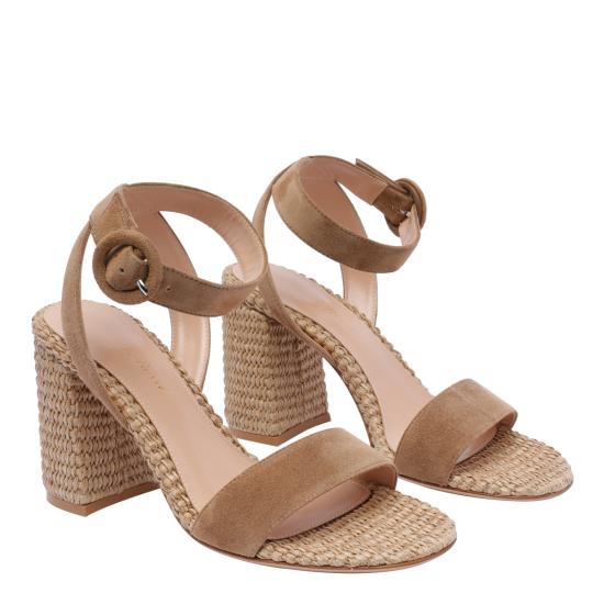 26SS 지안비토로시 힐/펌프스 G32469 85RIC CBLCMNA Brown - GIANVITO ROSSI