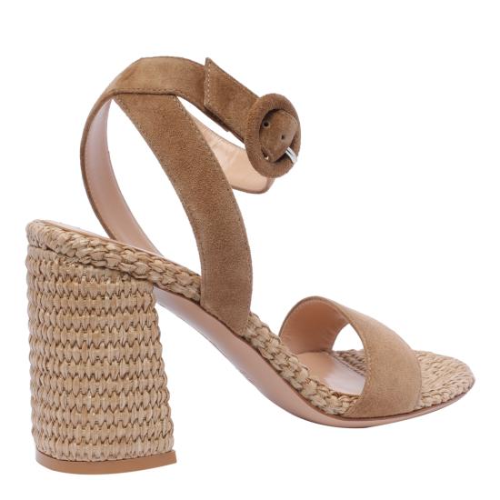 26SS 지안비토로시 힐/펌프스 G32469 85RIC CBLCMNA Brown - GIANVITO ROSSI