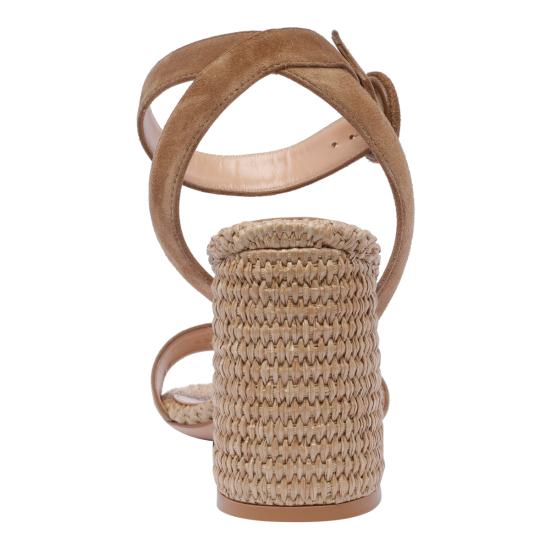 26SS 지안비토로시 힐/펌프스 G32469 85RIC CBLCMNA Brown - GIANVITO ROSSI