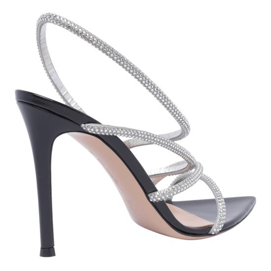 26SS 지안비토로시 힐/펌프스 G32439 15RIC BNUARNE Silver - GIANVITO ROSSI