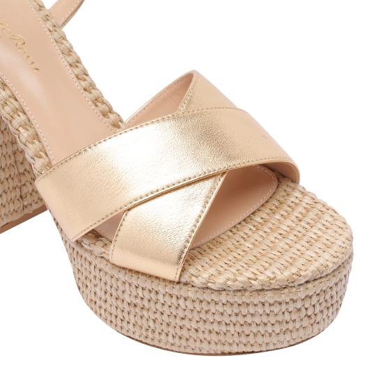 26SS 지안비토로시 힐/펌프스 G31522 70RIC NWAMENA Beige - GIANVITO ROSSI