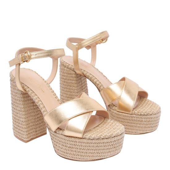 26SS 지안비토로시 힐/펌프스 G31522 70RIC NWAMENA Beige - GIANVITO ROSSI