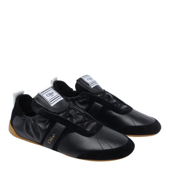 26SS 끌로에 스니커즈 26S15RVQ 001 Black - CHLOE