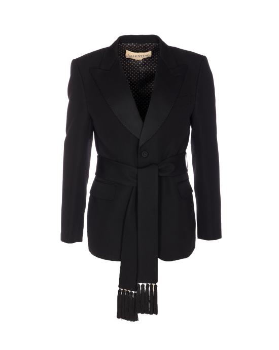 26SS 발렌티노 가라바니 수트 자켓 CEI87AK8 0NO Black