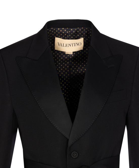 26SS 발렌티노 가라바니 수트 자켓 CEI87AK8 0NO Black - VALENTINO GARAVANI