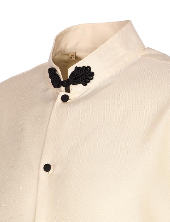 26SS 발렌티노 가라바니 긴팔 셔츠 ABSI09E2 P11 White - VALENTINO GARAVANI