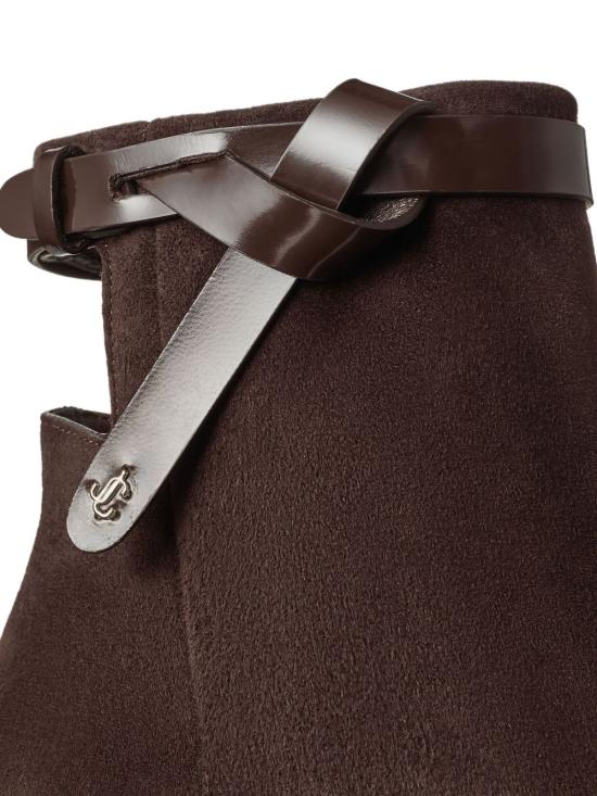 25FW 지미추 부츠 CAMIEAB85 HNLCHOCOLATE CHOCOLATE Chocolate chocolate - JIMMY CHOO