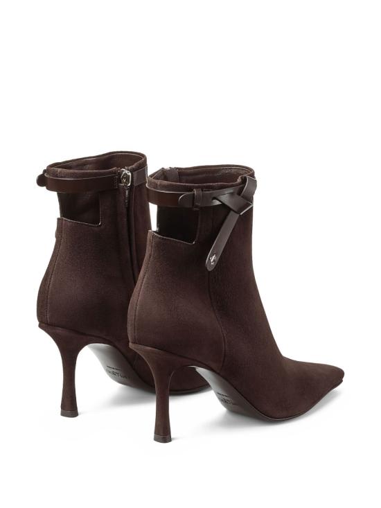 25FW 지미추 부츠 CAMIEAB85 HNLCHOCOLATE CHOCOLATE Chocolate chocolate - JIMMY CHOO
