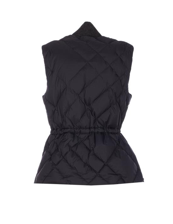 26SS 버버리 베스트 8121369 A1189 Black - BURBERRY