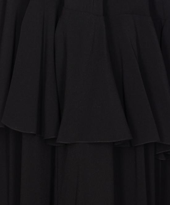 26SS 끌로에 미디 원피스 26SRO03002 001 Black - CHLOE