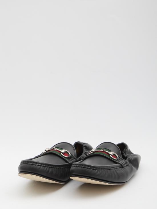 26SS 구찌 로퍼 852065 BLACK - GUCCI
