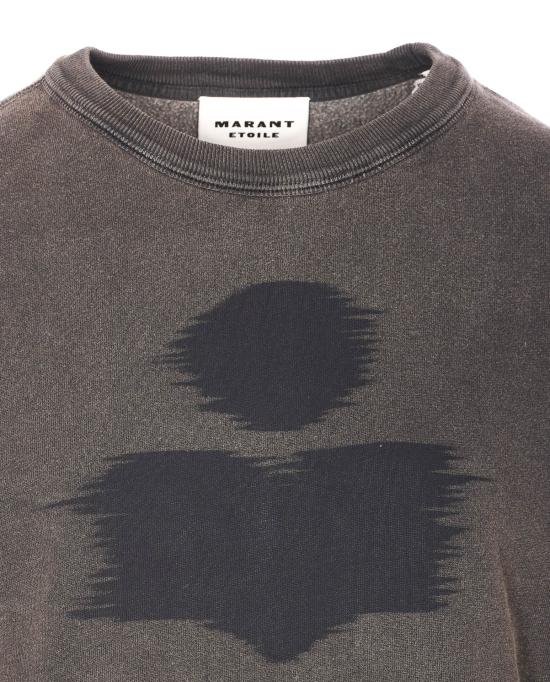 26SS 이자벨마랑에뚜왈 스웨터 SW0011FA C1M04E02AN Grey - ISABEL MARANT ETOILE