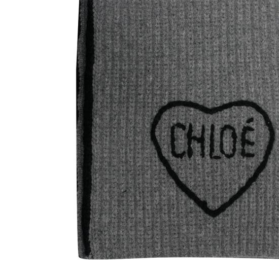 26SS 끌로에 머플러/스카프 26SKS05WCS 012 Grey - CHLOE