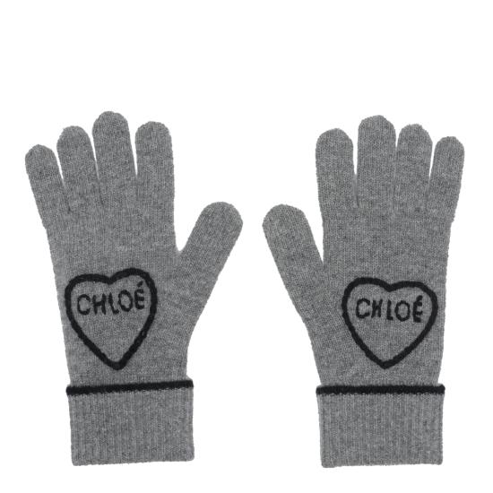 26SS 끌로에 장갑 26SKG02WCS 012 Grey - CHLOE