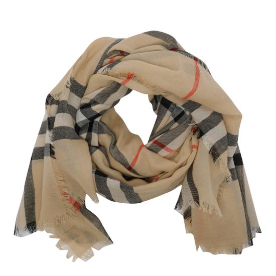 26SS 버버리 머플러/스카프 8122127 A2021 Beige - BURBERRY