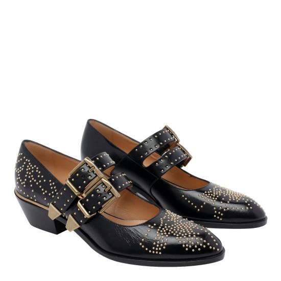 26SS 끌로에 힐/펌프스 26S16WWF 001 Black - CHLOE