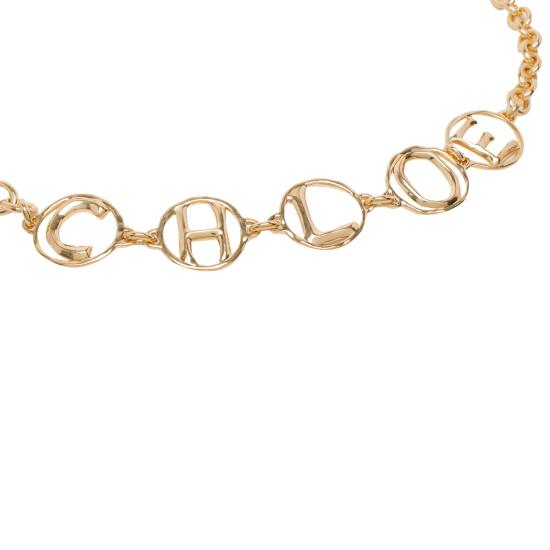 26SS 끌로에 팔찌 26SBJ01CB7 9DC Golden - CHLOE