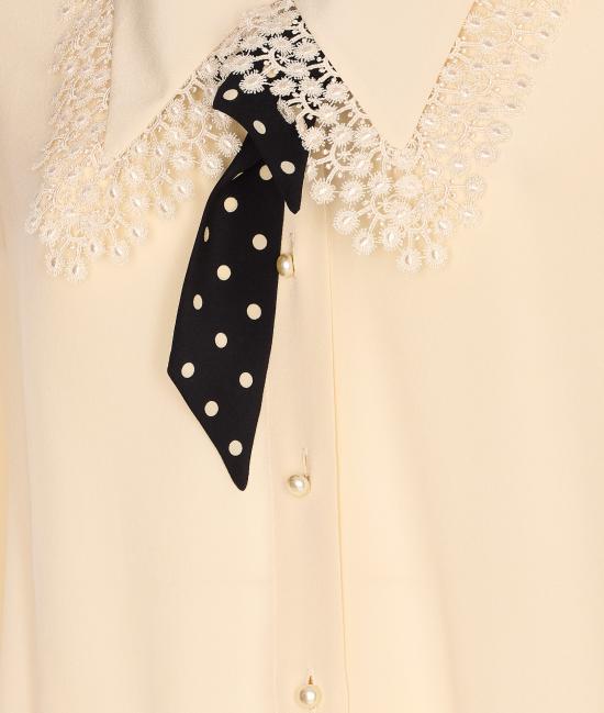 26SS 발렌티노 가라바니 셔츠 AB85521B AD6 White - VALENTINO GARAVANI