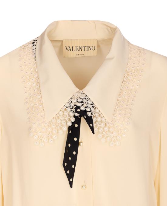 26SS 발렌티노 가라바니 셔츠 AB85521B AD6 White - VALENTINO GARAVANI