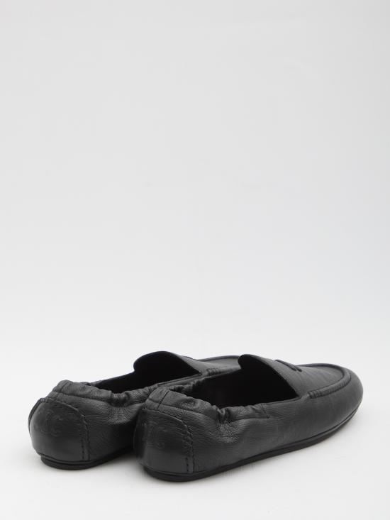 26SS 셀린느 트리옹프 아담 로퍼 364705275C BLACK - CELINE