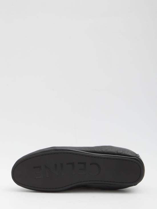 26SS 셀린느 트리옹프 아담 로퍼 364705275C BLACK - CELINE