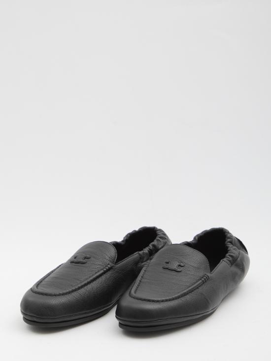 26SS 셀린느 트리옹프 아담 로퍼 364705275C BLACK - CELINE