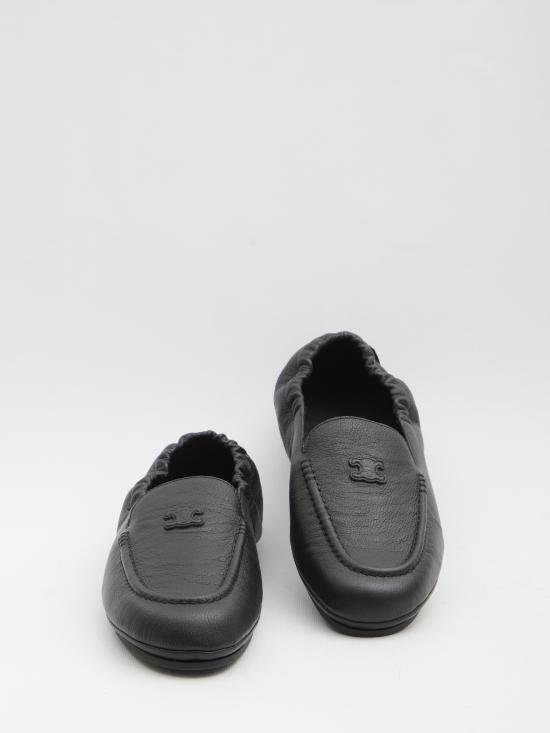 26SS 셀린느 트리옹프 아담 로퍼 364705275C BLACK - CELINE