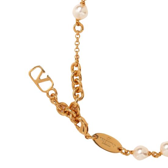 26SS 발렌티노 가라바니 팔찌 J0G16UXM 23R Golden - VALENTINO GARAVANI