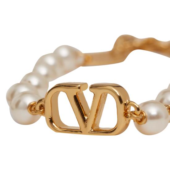 26SS 발렌티노 가라바니 팔찌 J0G16UXM 23R Golden - VALENTINO GARAVANI