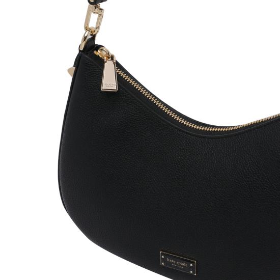 26SS 케이트 스페이드 숄더백 KM491 BLACK Black - KATE SPADE