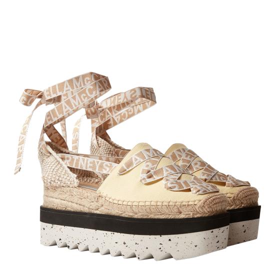 26SS 스텔라 맥카트니 로퍼 800159 N02227250 Beige - STELLA MCCARTNEY