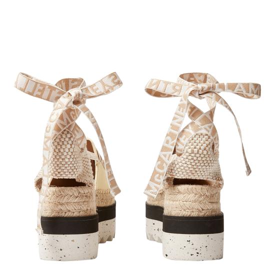 26SS 스텔라 맥카트니 로퍼 800159 N02227250 Beige - STELLA MCCARTNEY