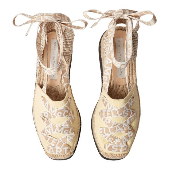 26SS 스텔라 맥카트니 로퍼 800159 N02227250 Beige - STELLA MCCARTNEY