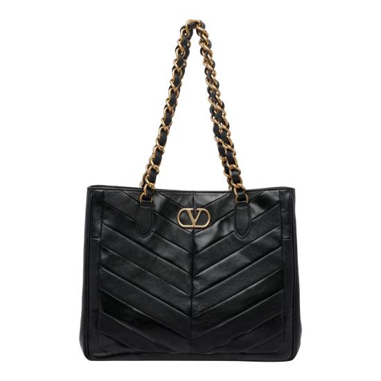 26SS 발렌티노 가라바니 토트백 B0T12PSN 0NO Black